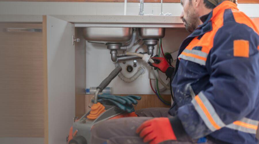 Residential Slab Leak Plumbing in Conover, OH